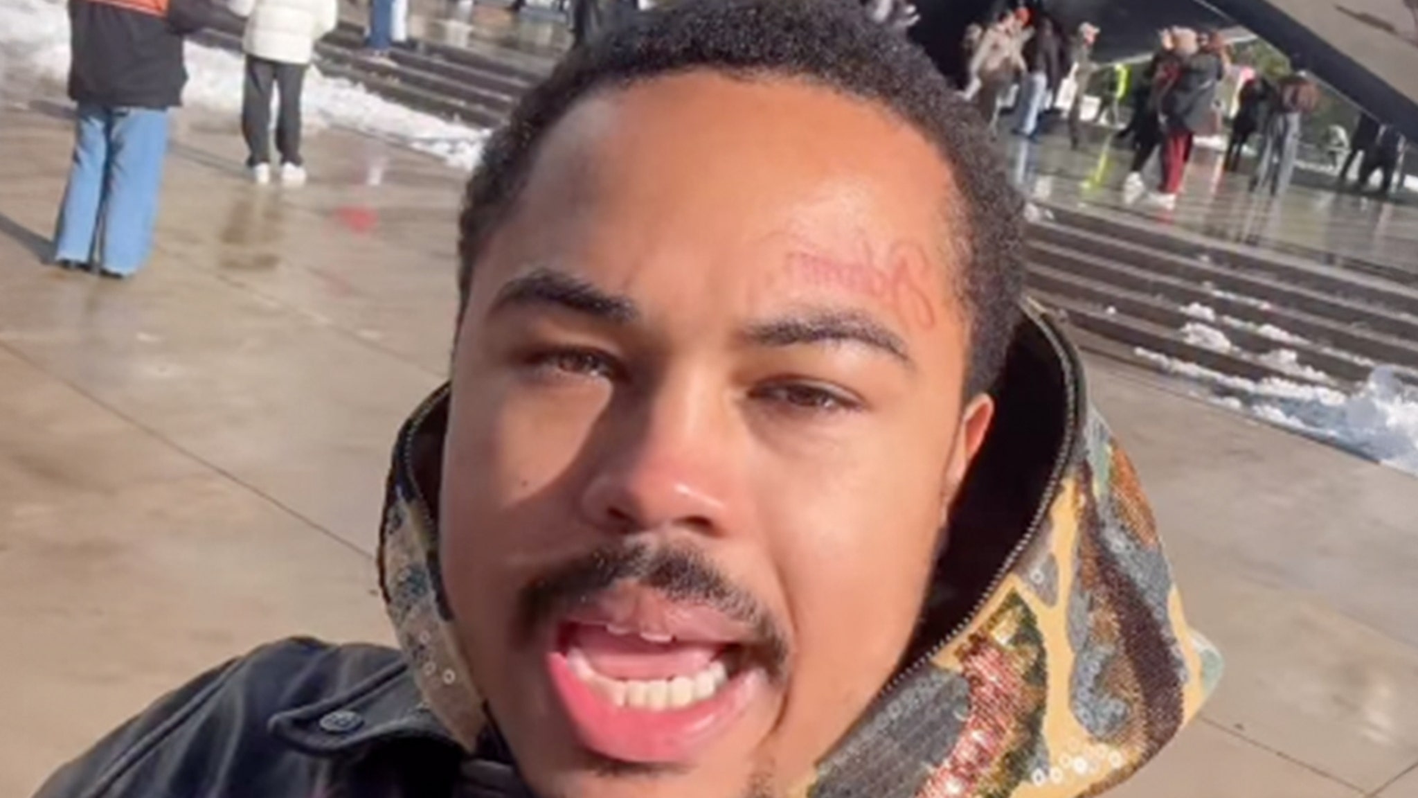 Rapper Adamn Killa Detained by Police After Begging Cops To Arrest Him Rapper Adamn Killa Detained by Police After Begging Cops To Arrest Him