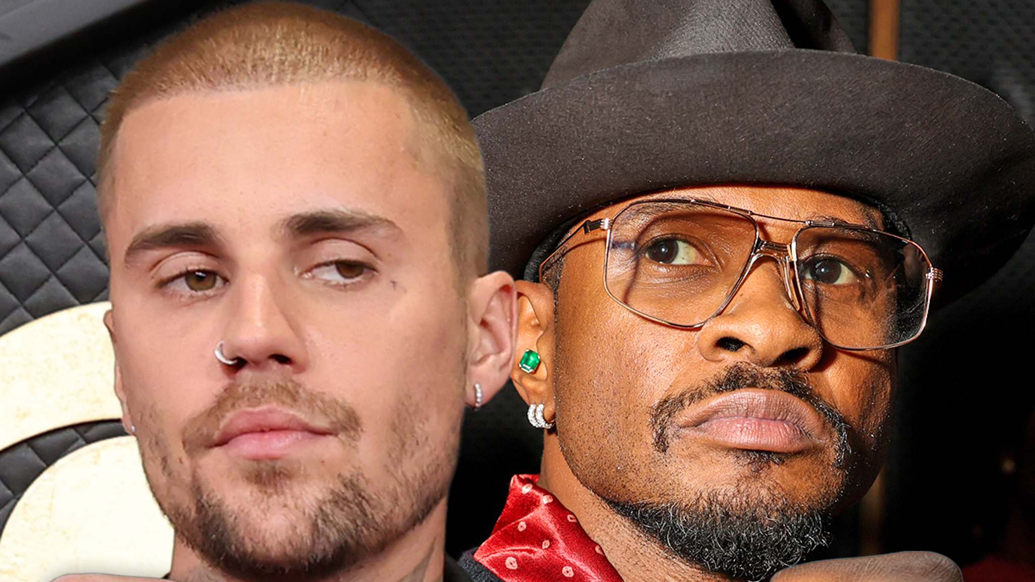Usher and Justin Bieber Have Heated Exchange At Beyoncé's Oscars After-Party