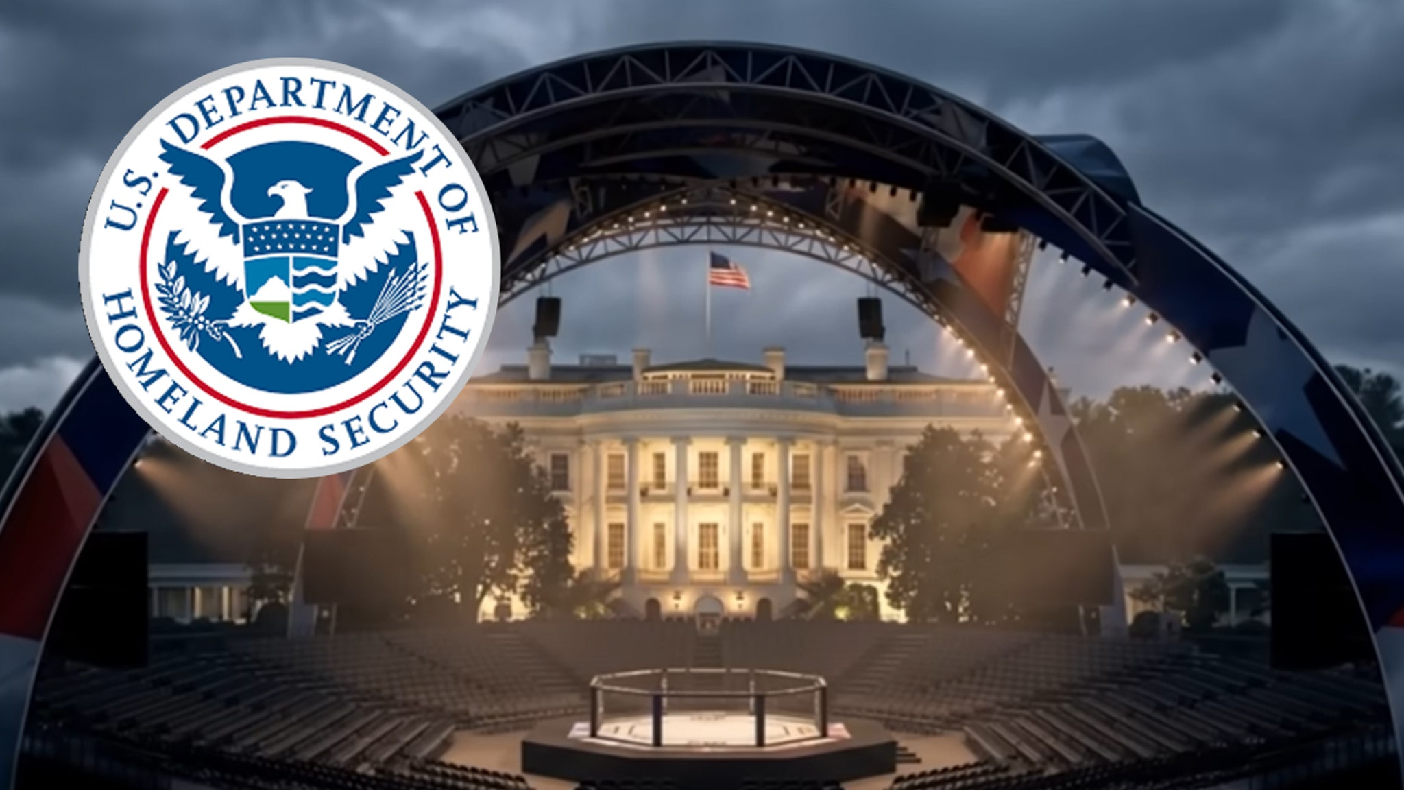 UFC's Freedom 250 At White House Getting Super Bowl-Like Security, DHS Says