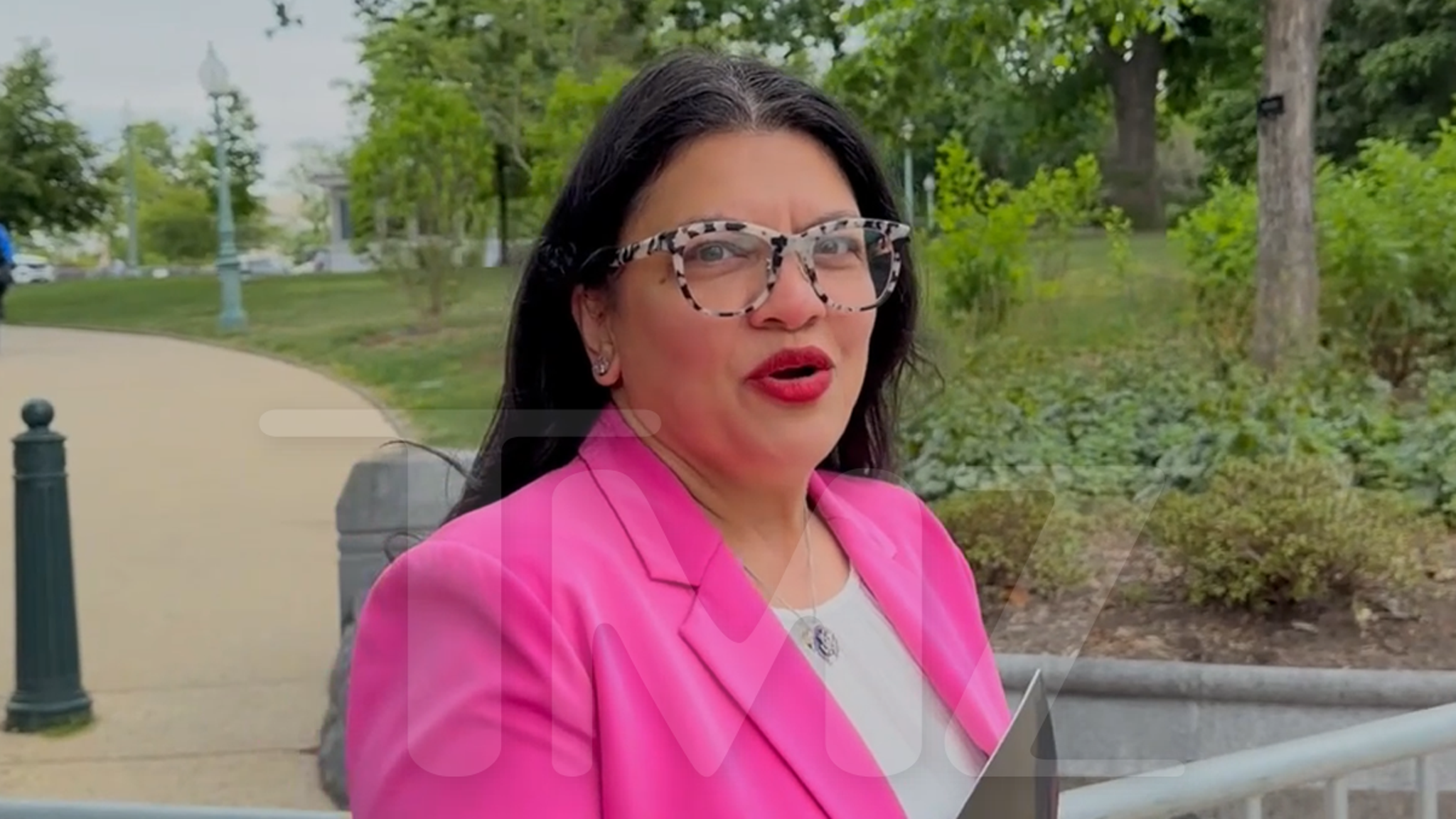 Rep. Rashida Tlaib Says Taxpayers Should Not Foot the Bill for White House Ballroom