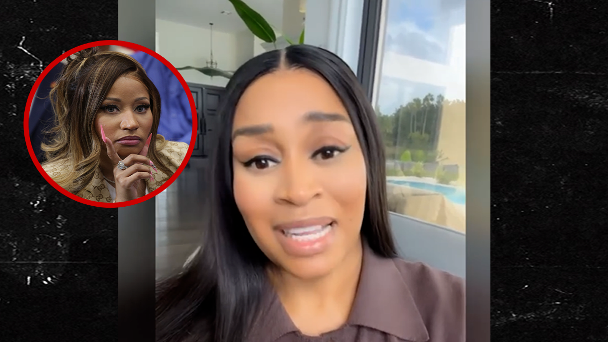 Nicki Minaj's Ex-Friend Rah Ali Says Rapper Is Out To Destroy Her