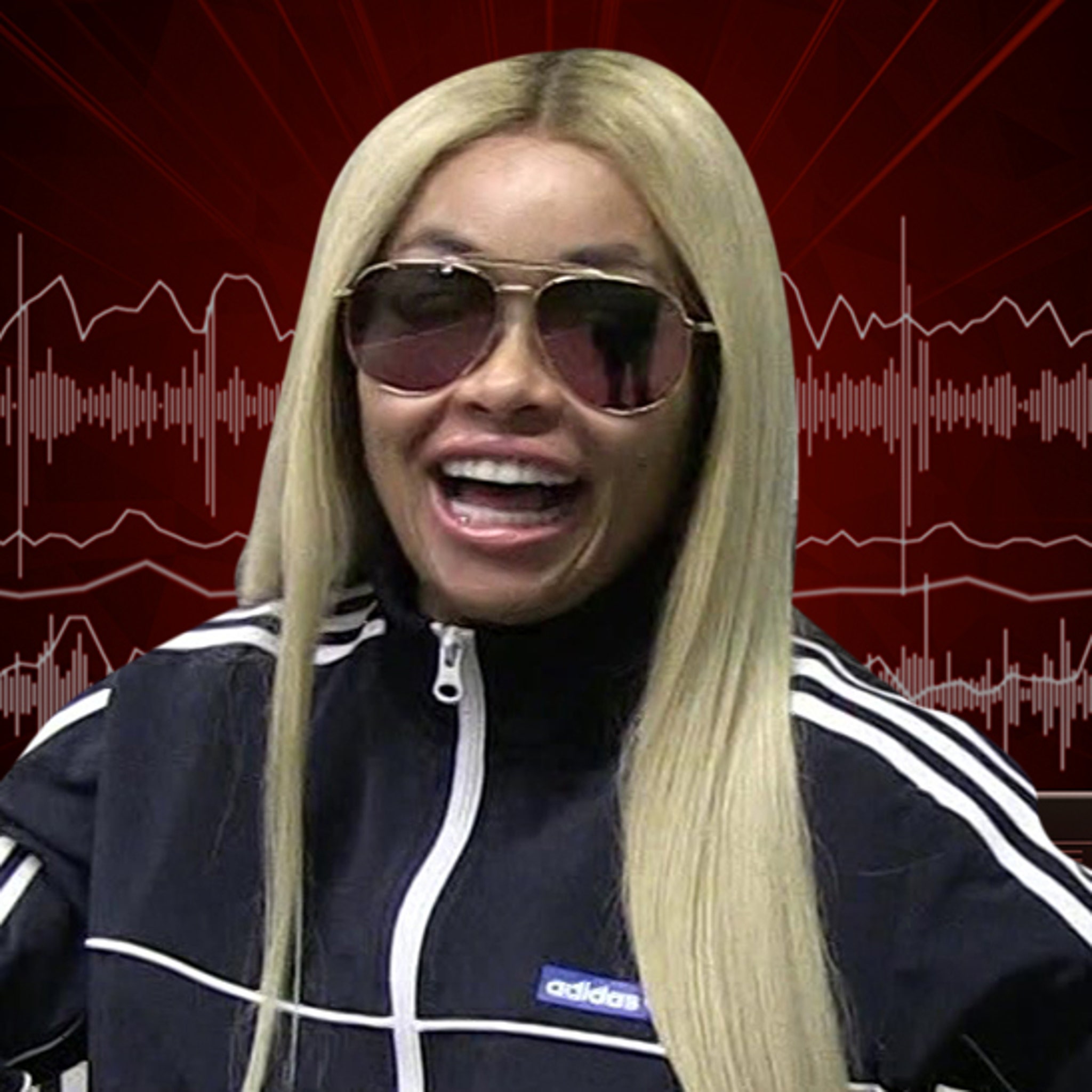 Blac chyna 2025 adidas letra