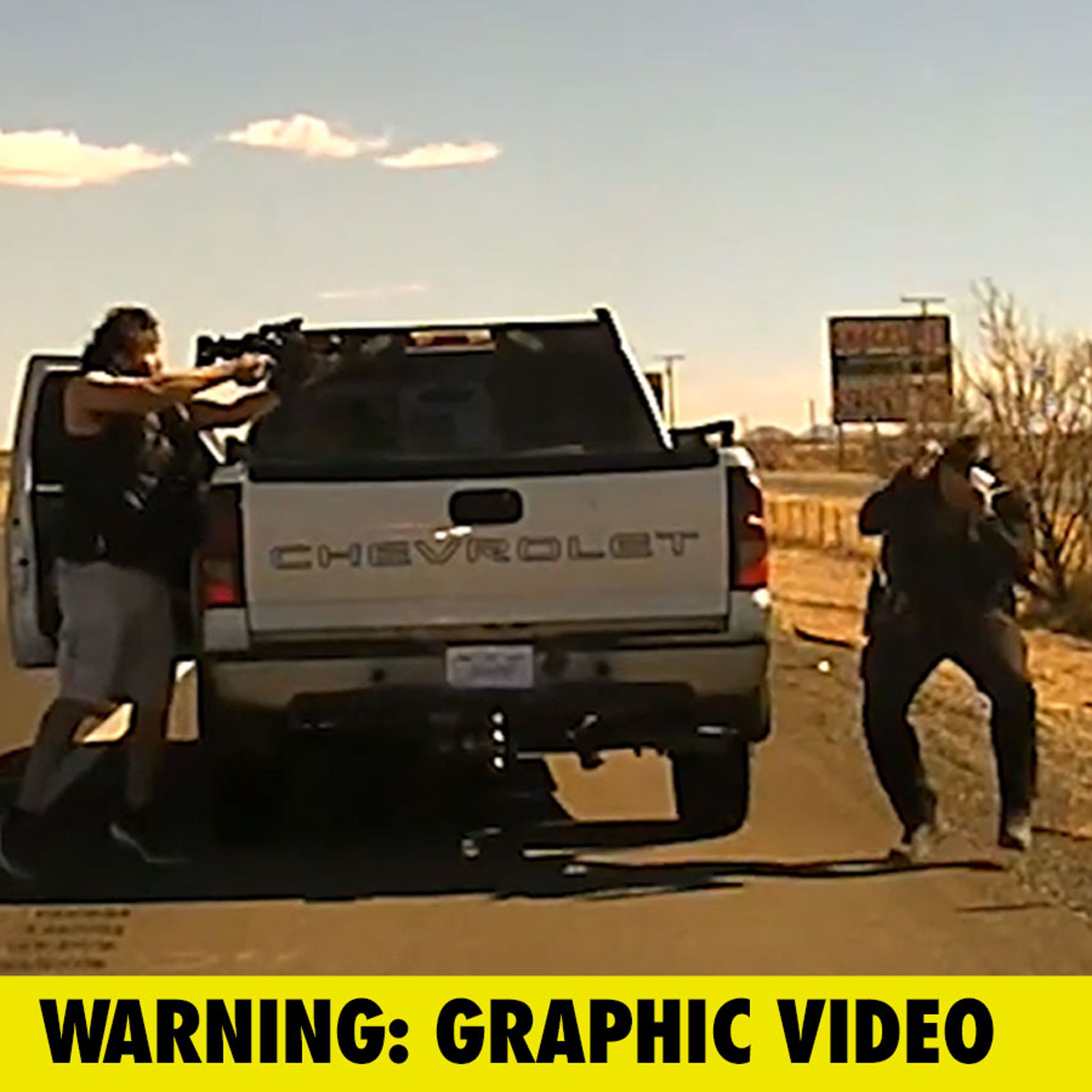 New Dashcam Shows New Mexico Cop Killed by Drug Dealer with Assault Rifle