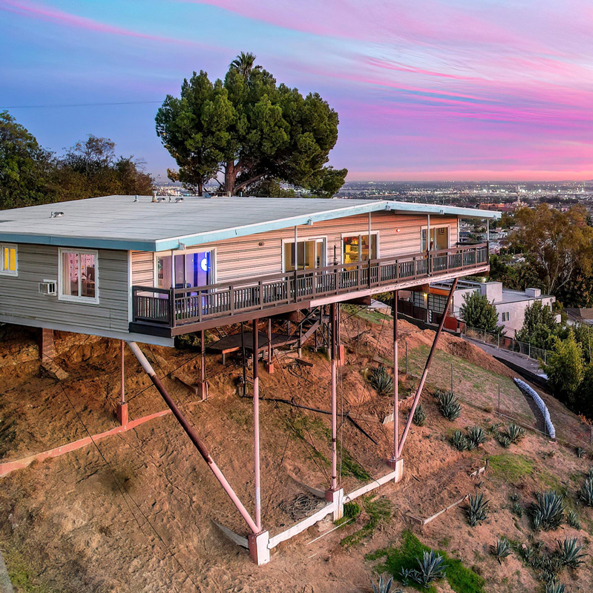 Stilt House: behind the scenes