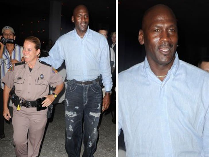 Cop Lets Michael Jordan Off the Hook..