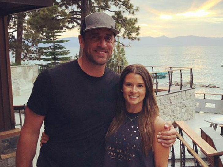 Aaron Rodgers and Danica Patrick Together