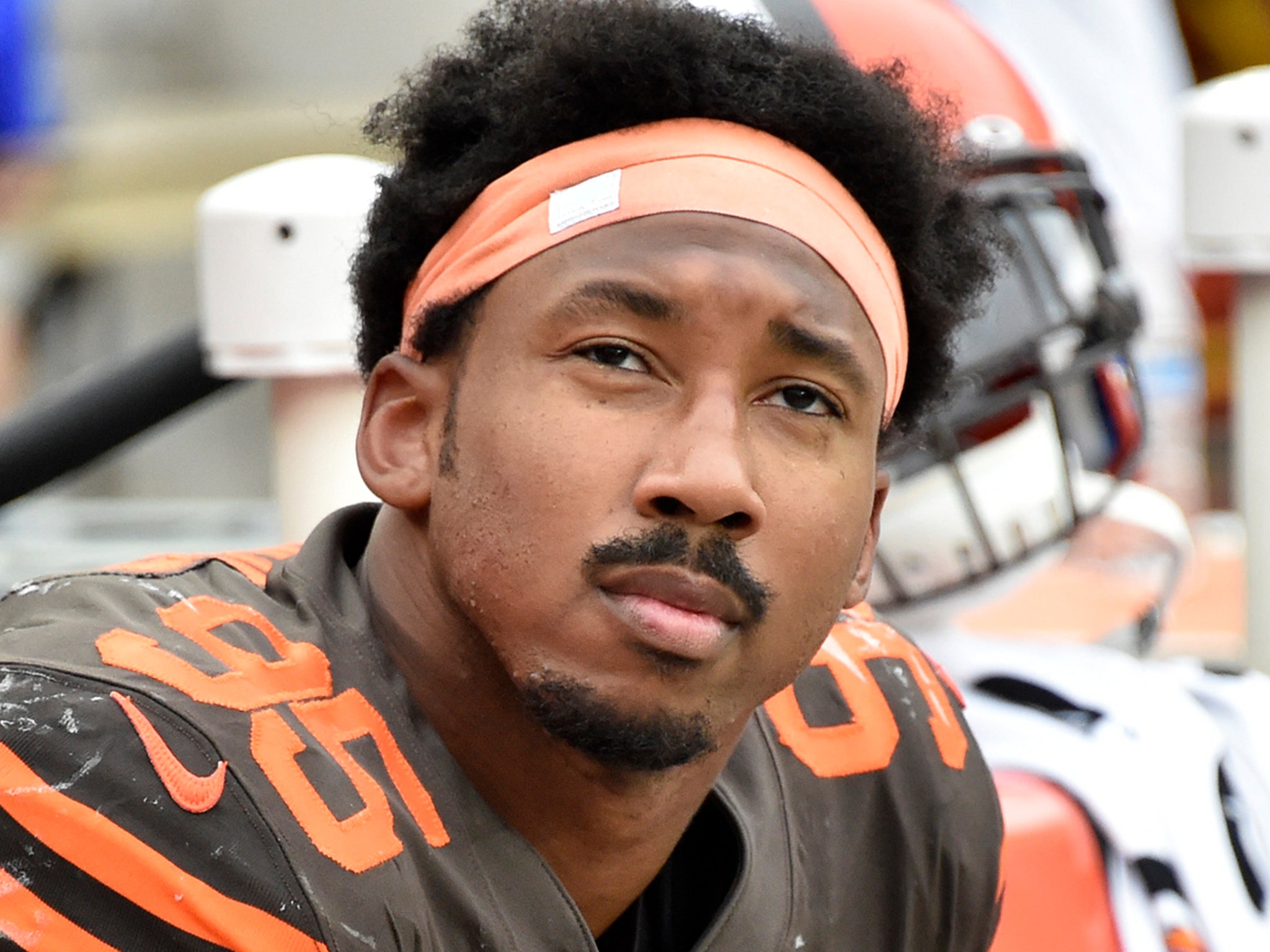 Browns DE Myles Garrett deemed 'good to go'