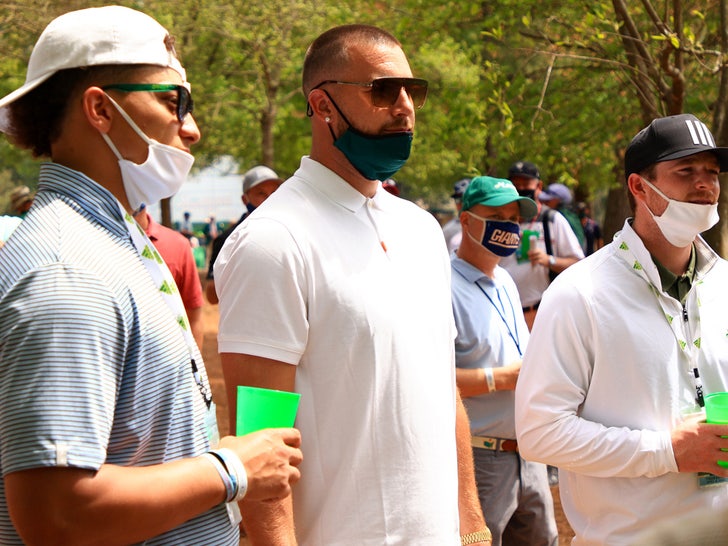 Patrick Mahomes Hangs With Trevor Lawrence At The Masters