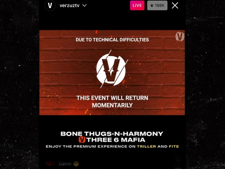 bone thugs verzuz three 6 mafia