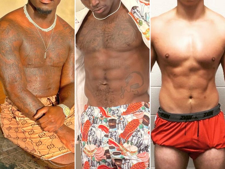NFL Wild Card Bods -- Guess Who!