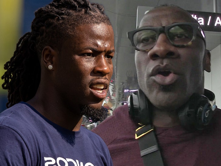 Jerry Jeudy Claps Back At Shannon Sharpe, 'Your Breathe Be Smelling Like Your Ass'.jpg