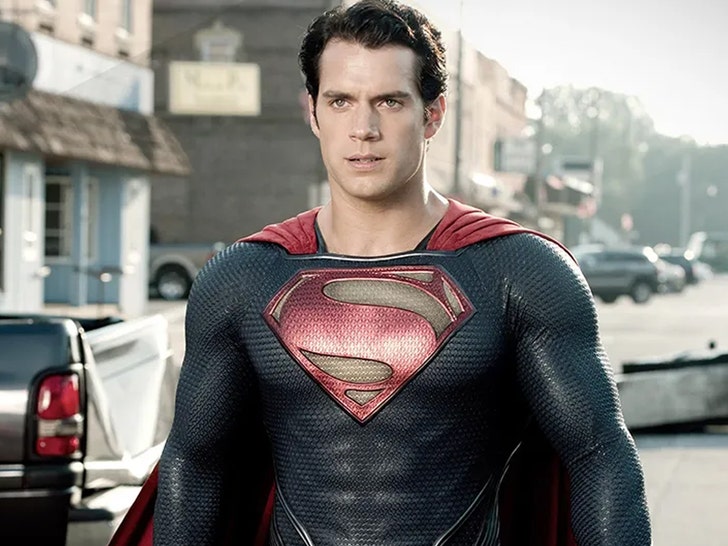 Henry Cavill as Superman