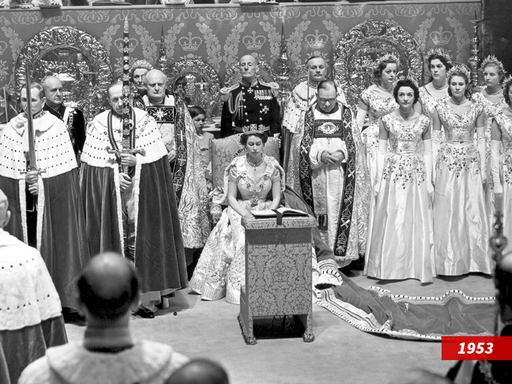 elizabeth's coronation