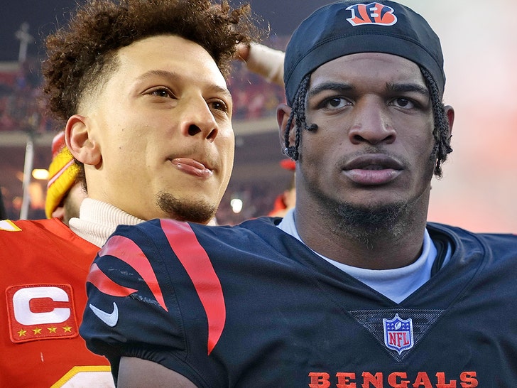 Patrick Mahomes fires back at Ja'Marr Chase with Super Bowl ring jab