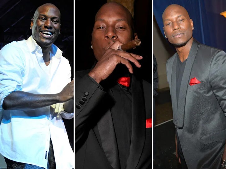 Tyrese Through the Years