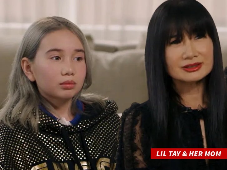 Lil Tay & Her MoM