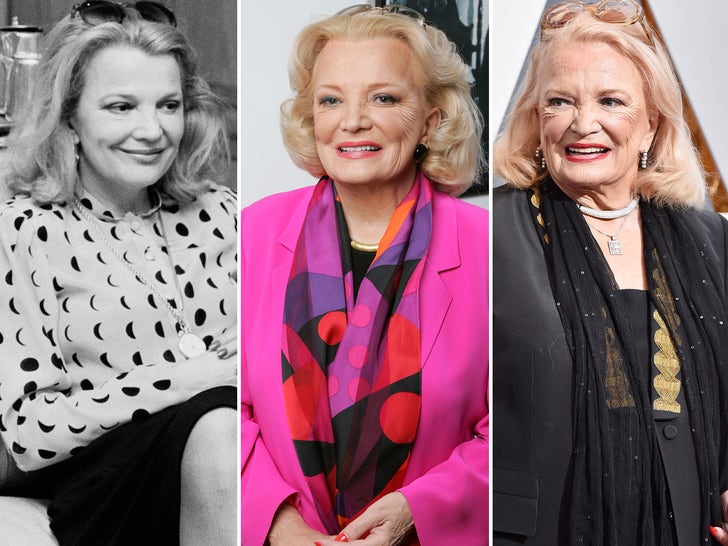 Gena Rowlands Through The Years