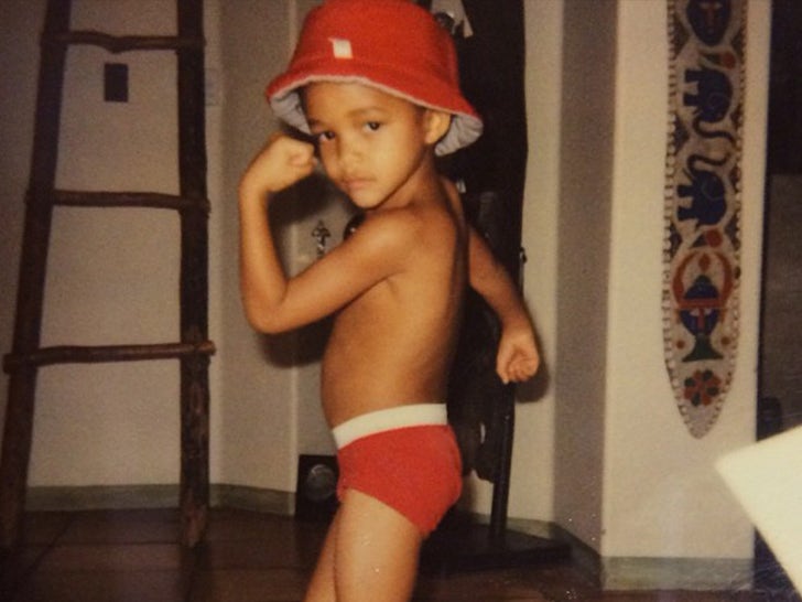 Guess Who This Flexin' Kid Turned Into!