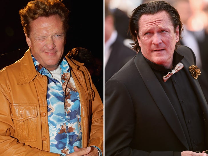 Michael Madsen Through The Years