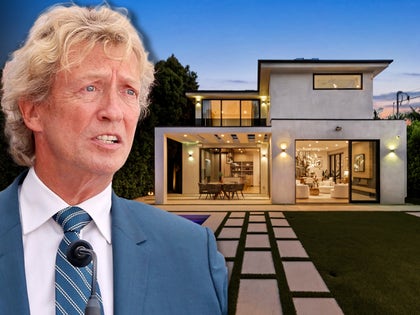 Nigel Lythgoe With His Hollywood House