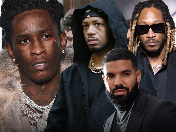 Young Thug Pleads for Drake, Future, Metro Boomin to End Beef, Make Music Again