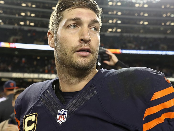 Jay Cutler On the Field