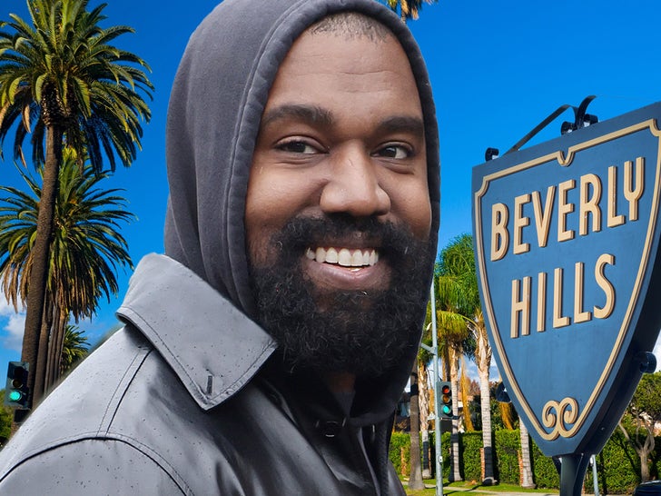 Kanye West Buys  Million Beverly Hills Home