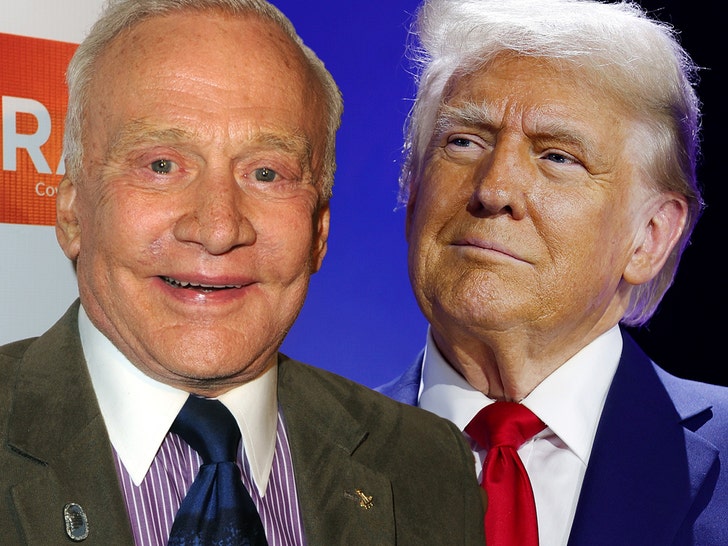 Buzz Aldrin Endorses Donald Trump for President