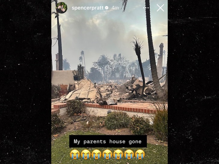 spencer pratt parents home burned down fire