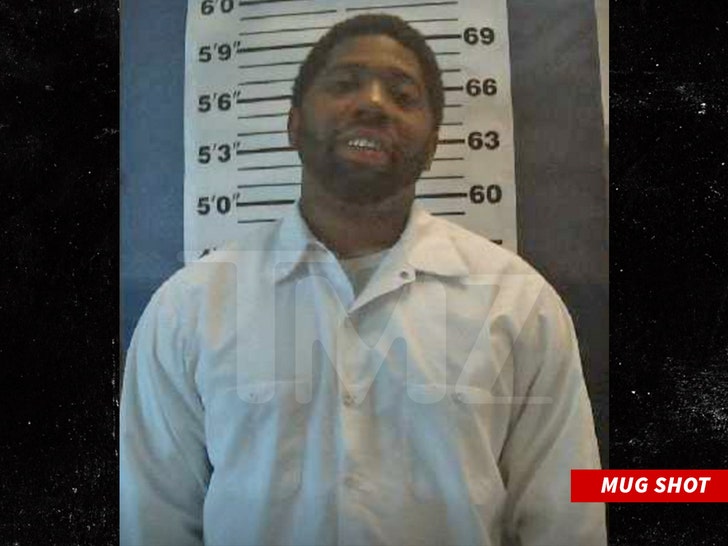 YFN Lucci Mug Shot Georgia Departemen Pemasyarakatan