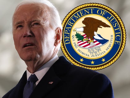 joe biden dept of justice getty