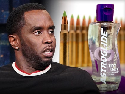 p diddy astroglide green tip bullets main getty