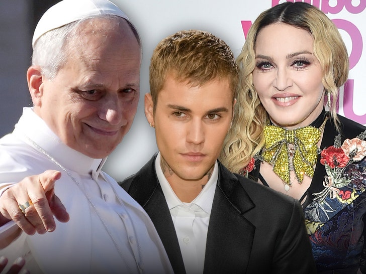 pope-leo-justin-bieber-madonna-gety-1