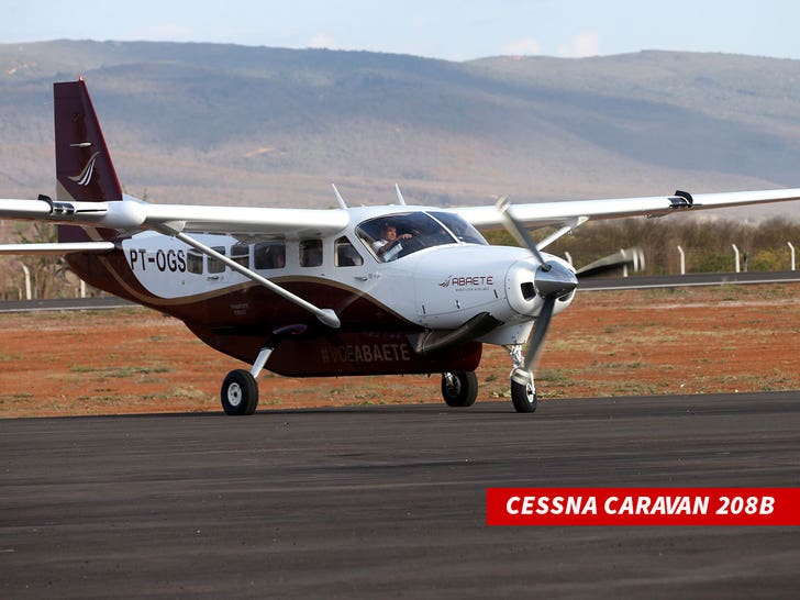Cessna caravan 208b ISTOCK