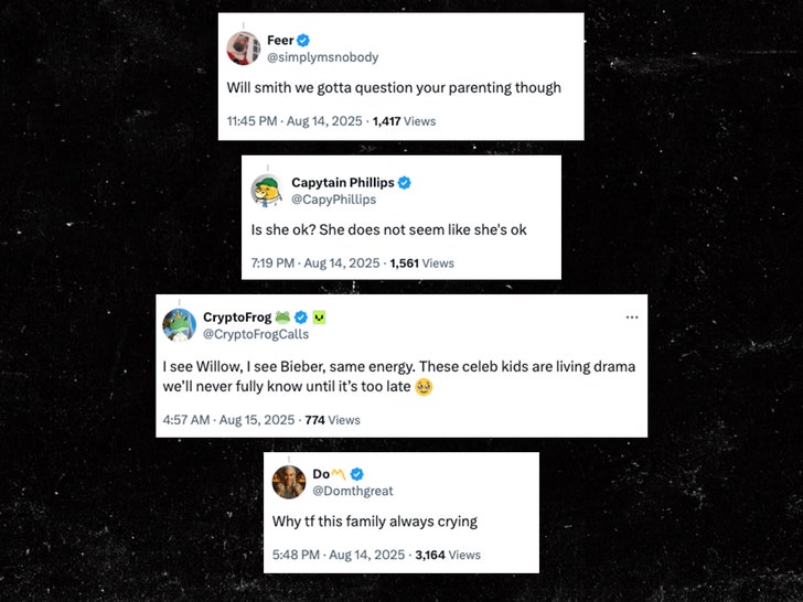 Reacciones de Willow Smith x 1