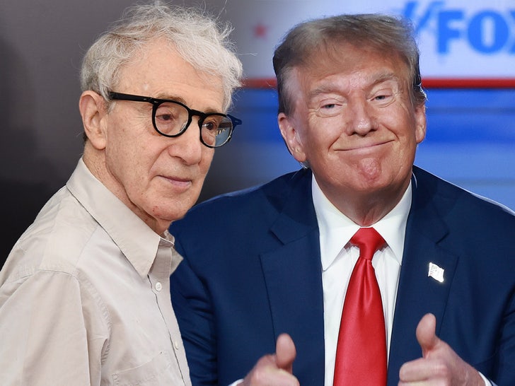 Woody Allen Donald Trump Main Getty