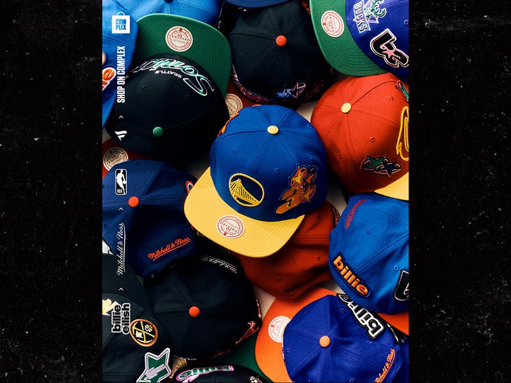 Billie Eilish キャップ Billie Eilish Debuts Limited Edition Mitchell and Ness NBA