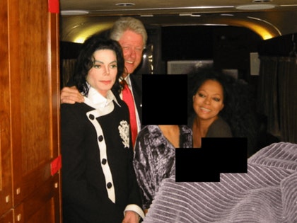 michael jackson bill clinton dianna ross DOJ