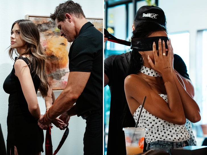 'The Secret Lives Of Mormon Wives' Demi And Layla Partake In Couples Activities