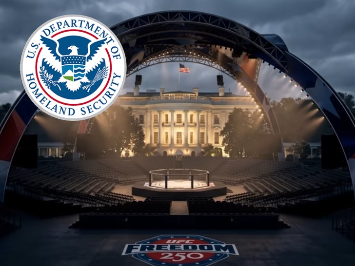 ufc white house security