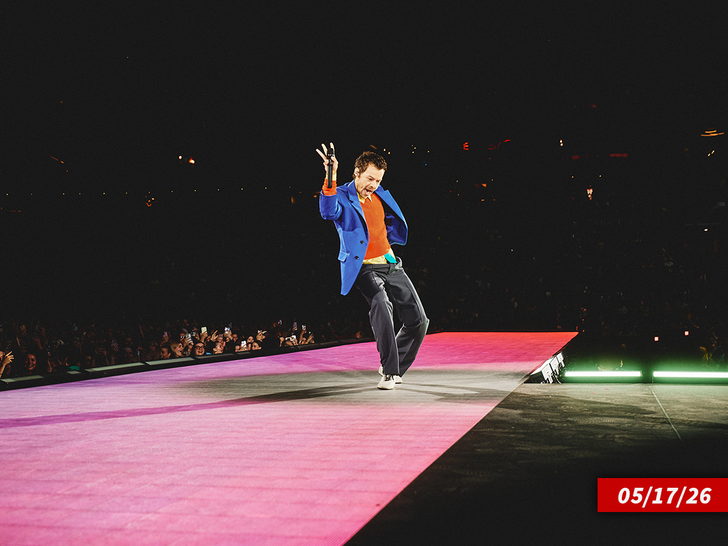 sub harry styles getty