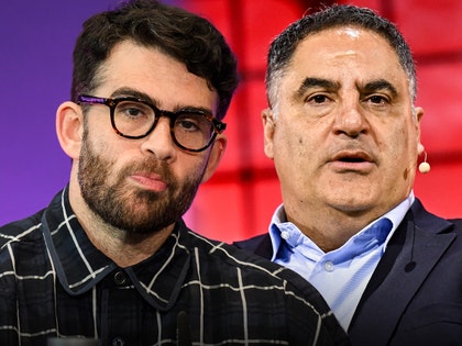 Cenk Uygur and Hasan Piker getty 1