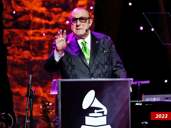 sub clive davis getty 3