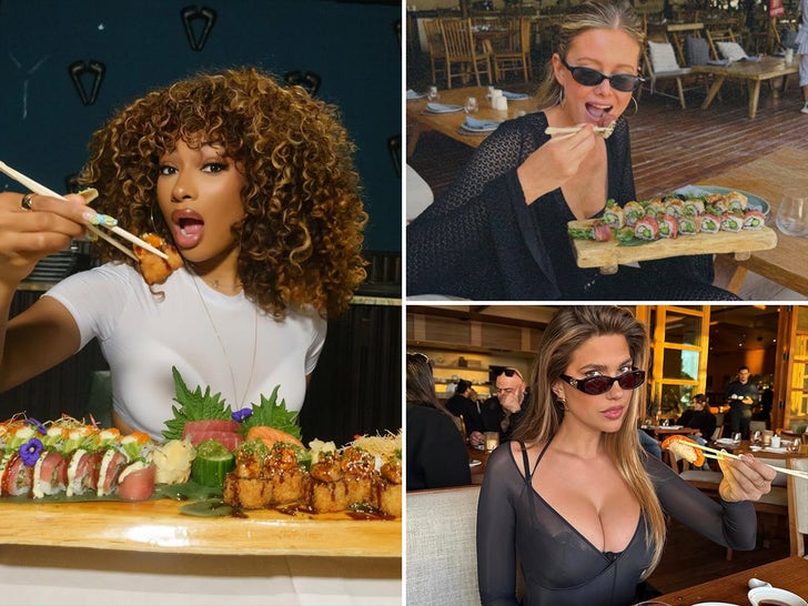 Stars Who Love Sushi