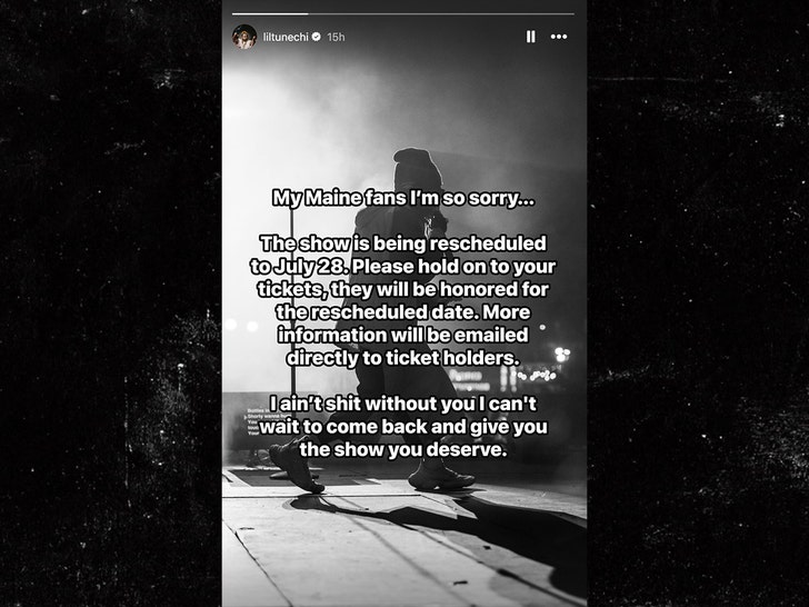 lil wayne statement insta 1