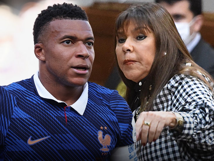 kylian mbappe and celeste amarilla getty 1