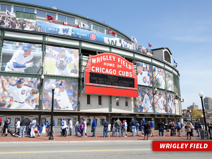 sub wrigley field chicago cubs getty