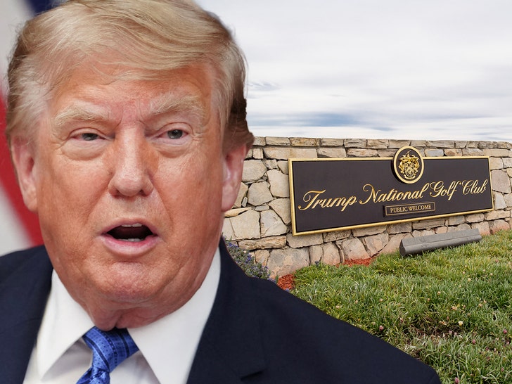 donald trump Trump National Golf Club Los Angeles getty