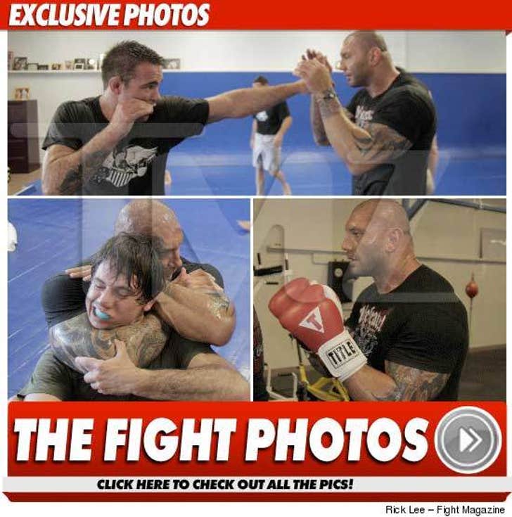 Charitybuzz: Train one-on-one with Dave Bautista and a Cesar Gracie Black  Belt at Gracie Fighter Jiu-Jitsu in Tampa!