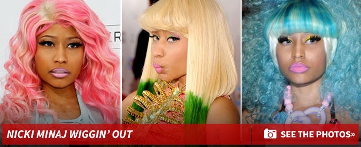 Nicki Minaj -- Wiggin' Out!